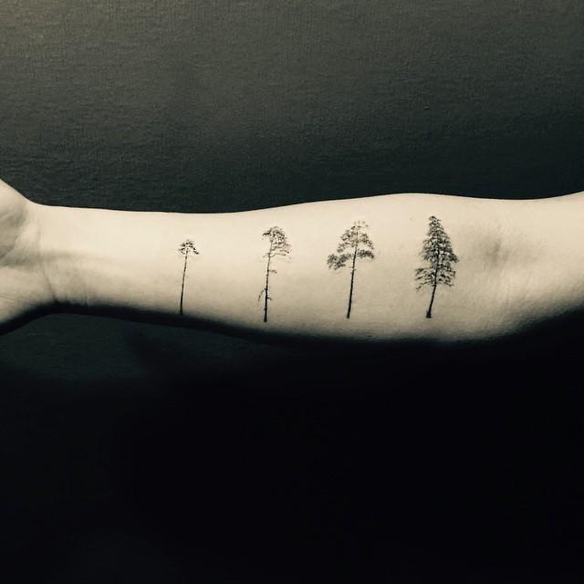 tatuaggio albero  49